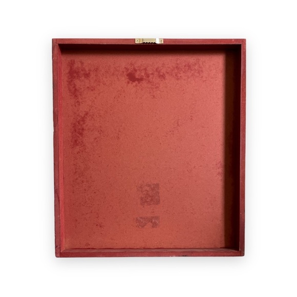 Wood Art Sign Red Black Find A Heart That Will Love You Home Decor Country Chic - Picture 3 of 3